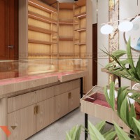 Thiết kế tiệm trang sức Thi Thi Gem’s Luxury 